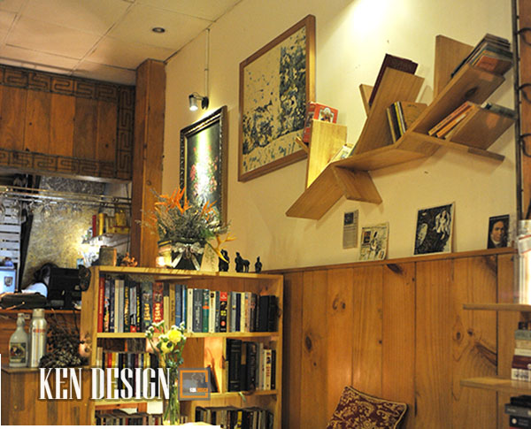 thiết kế quán cafe bình dân 47